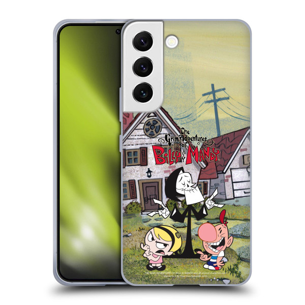 The Grim Adventures of Billy & Mandy Graphics Poster Soft Gel Case for Samsung Galaxy S22 5G