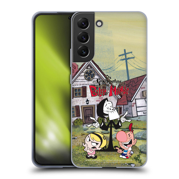 The Grim Adventures of Billy & Mandy Graphics Poster Soft Gel Case for Samsung Galaxy S22+ 5G
