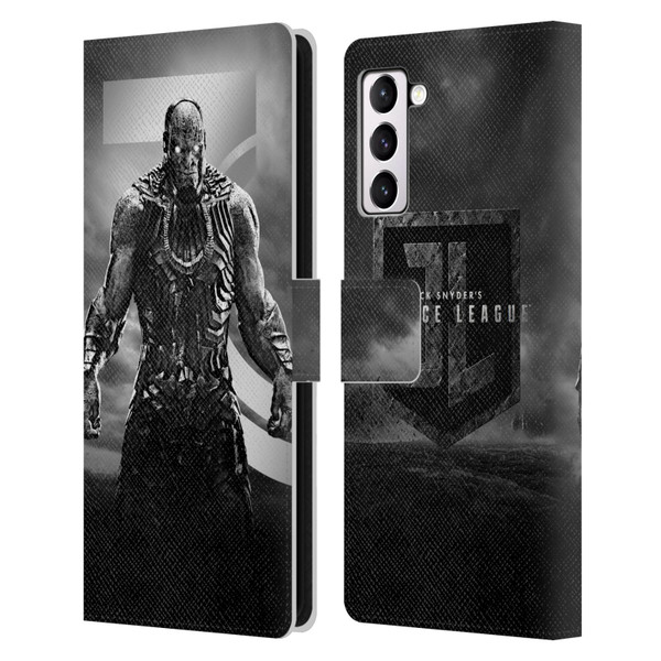 Zack Snyder's Justice League Snyder Cut Character Art Darkseid Leather Book Wallet Case Cover For Samsung Galaxy S21+ 5G