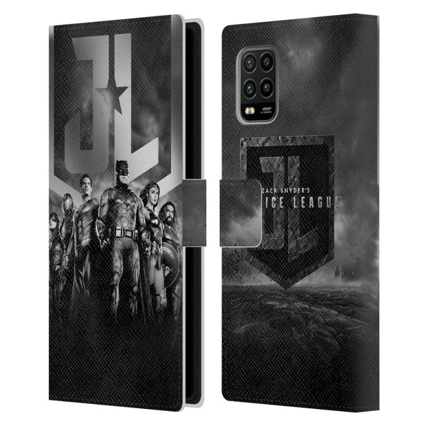 Zack Snyder's Justice League Snyder Cut Character Art Group Logo Leather Book Wallet Case Cover For Xiaomi Mi 10 Lite 5G