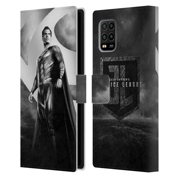 Zack Snyder's Justice League Snyder Cut Character Art Superman Leather Book Wallet Case Cover For Xiaomi Mi 10 Lite 5G