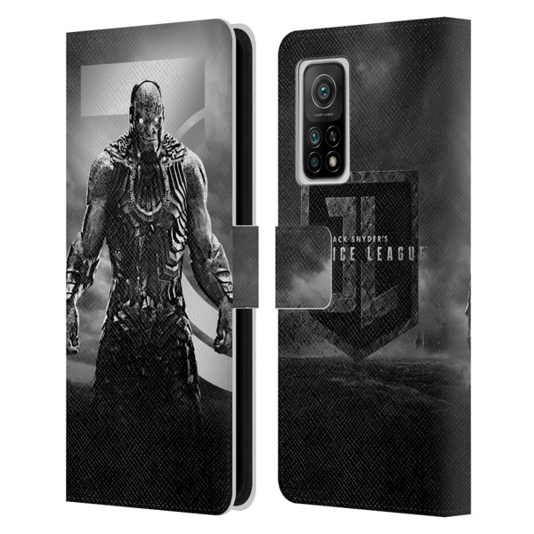 Zack Snyder's Justice League Snyder Cut Character Art Darkseid Leather Book Wallet Case Cover For Xiaomi Mi 10T 5G