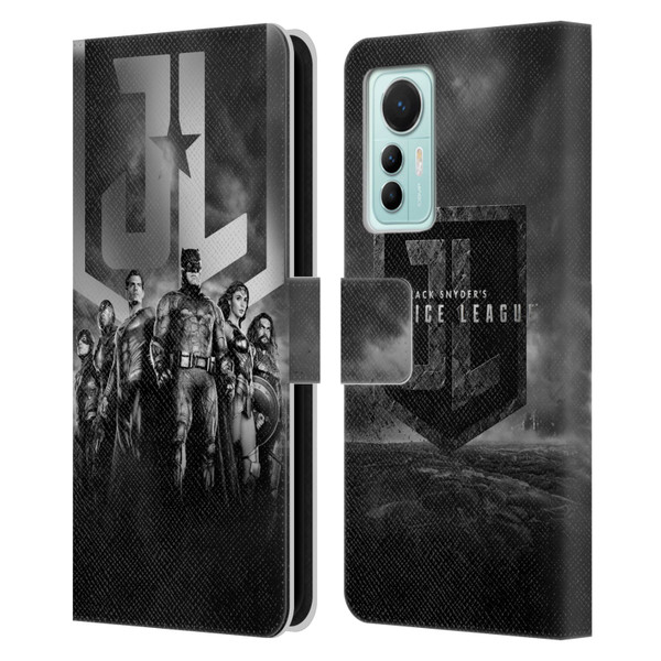 Zack Snyder's Justice League Snyder Cut Character Art Group Logo Leather Book Wallet Case Cover For Xiaomi 12 Lite