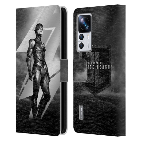 Zack Snyder's Justice League Snyder Cut Character Art Flash Leather Book Wallet Case Cover For Xiaomi 12T Pro