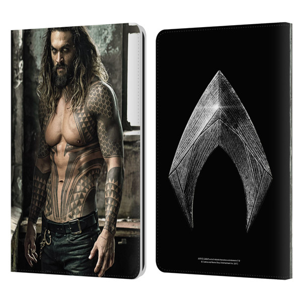 Zack Snyder's Justice League Snyder Cut Photography Aquaman Leather Book Wallet Case Cover For Amazon Kindle Paperwhite 1 / 2 / 3