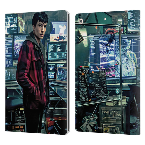Zack Snyder's Justice League Snyder Cut Photography Barry Allen Leather Book Wallet Case Cover For Apple iPad 10.2 2019/2020/2021