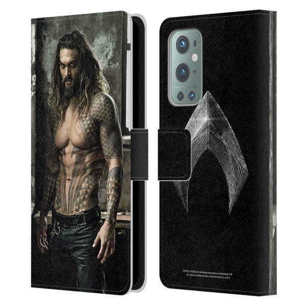 Zack Snyder's Justice League Snyder Cut Photography Aquaman Leather Book Wallet Case Cover For OnePlus 9