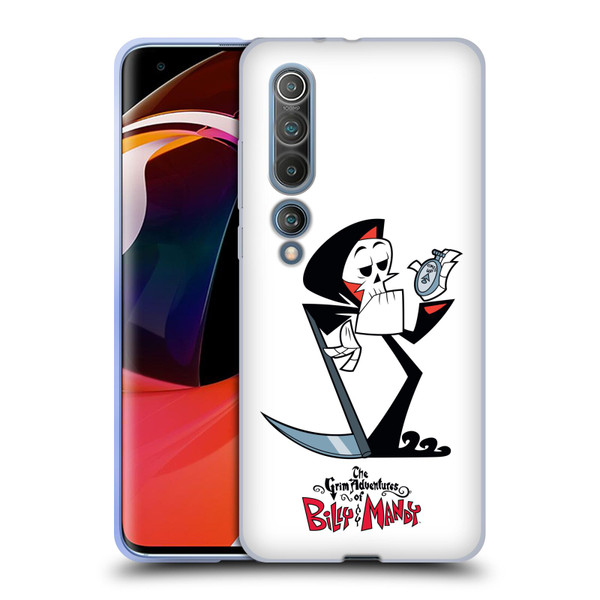 The Grim Adventures of Billy & Mandy Graphics Grim Soft Gel Case for Xiaomi Mi 10 5G / Mi 10 Pro 5G