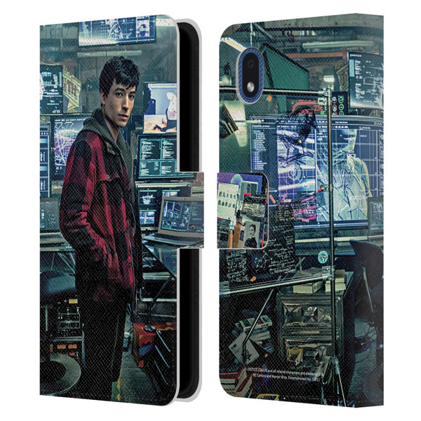 Zack Snyder's Justice League Snyder Cut Photography Barry Allen Leather Book Wallet Case Cover For Samsung Galaxy A01 Core (2020)