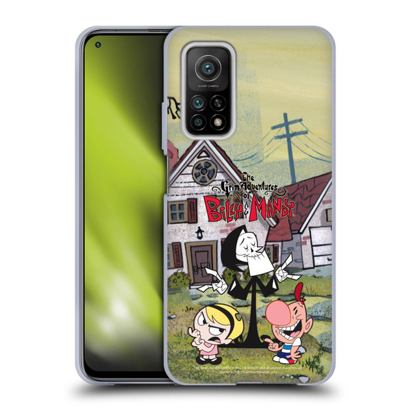The Grim Adventures of Billy & Mandy Graphics Poster Soft Gel Case for Xiaomi Mi 10T 5G