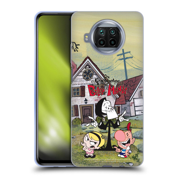 The Grim Adventures of Billy & Mandy Graphics Poster Soft Gel Case for Xiaomi Mi 10T Lite 5G