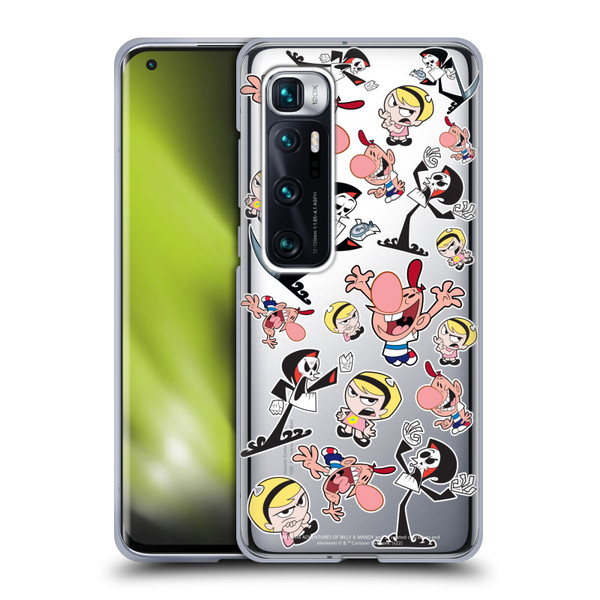 The Grim Adventures of Billy & Mandy Graphics Icons Soft Gel Case for Xiaomi Mi 10 Ultra 5G