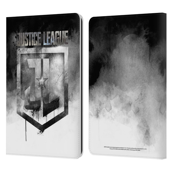 Zack Snyder's Justice League Snyder Cut Graphics Watercolour Logo Leather Book Wallet Case Cover For Amazon Kindle Paperwhite 1 / 2 / 3