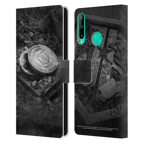 Zack Snyder's Justice League Snyder Cut Graphics Movie Reel Leather Book Wallet Case Cover For Huawei P40 lite E