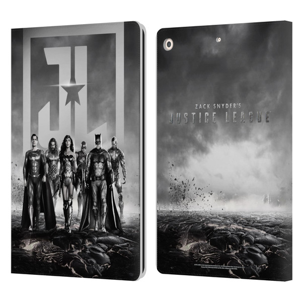 Zack Snyder's Justice League Snyder Cut Graphics Group Poster Leather Book Wallet Case Cover For Apple iPad 10.2 2019/2020/2021