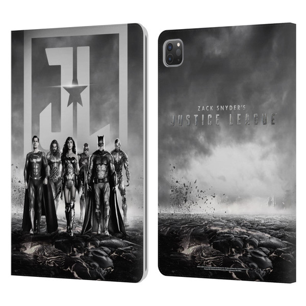 Zack Snyder's Justice League Snyder Cut Graphics Group Poster Leather Book Wallet Case Cover For Apple iPad Pro 11 2020 / 2021 / 2022