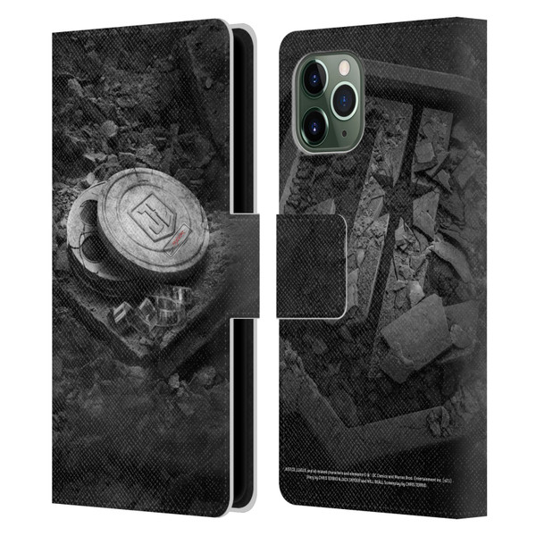 Zack Snyder's Justice League Snyder Cut Graphics Movie Reel Leather Book Wallet Case Cover For Apple iPhone 11 Pro