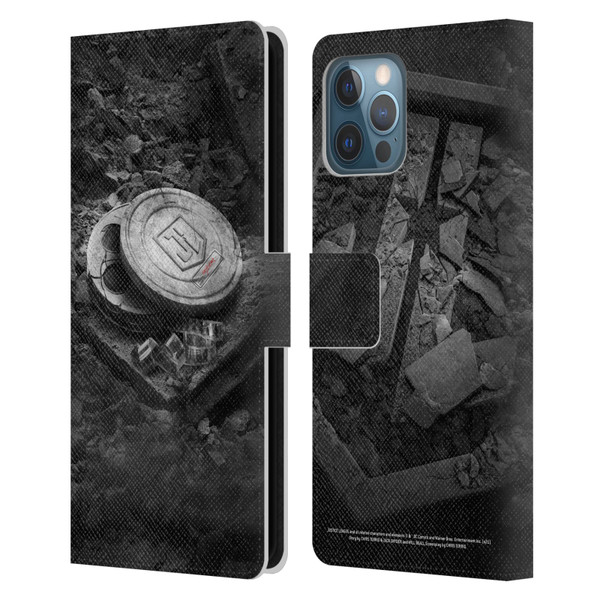 Zack Snyder's Justice League Snyder Cut Graphics Movie Reel Leather Book Wallet Case Cover For Apple iPhone 12 Pro Max