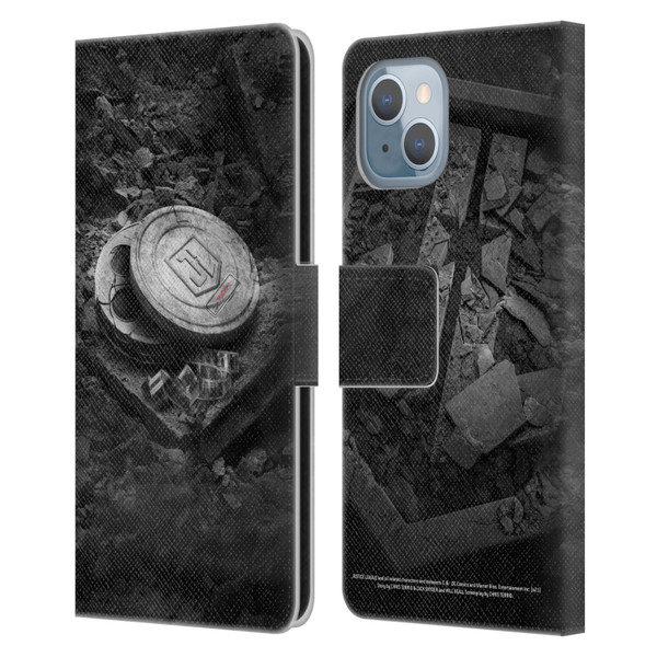Zack Snyder's Justice League Snyder Cut Graphics Movie Reel Leather Book Wallet Case Cover For Apple iPhone 14
