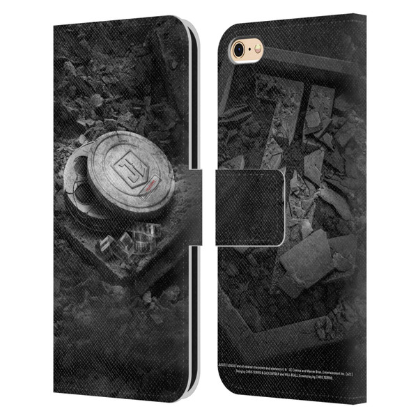 Zack Snyder's Justice League Snyder Cut Graphics Movie Reel Leather Book Wallet Case Cover For Apple iPhone 6 / iPhone 6s