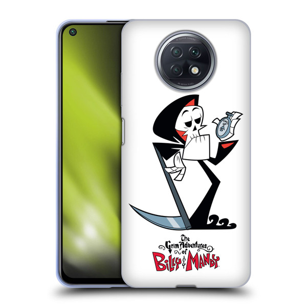 The Grim Adventures of Billy & Mandy Graphics Grim Soft Gel Case for Xiaomi Redmi Note 9T 5G
