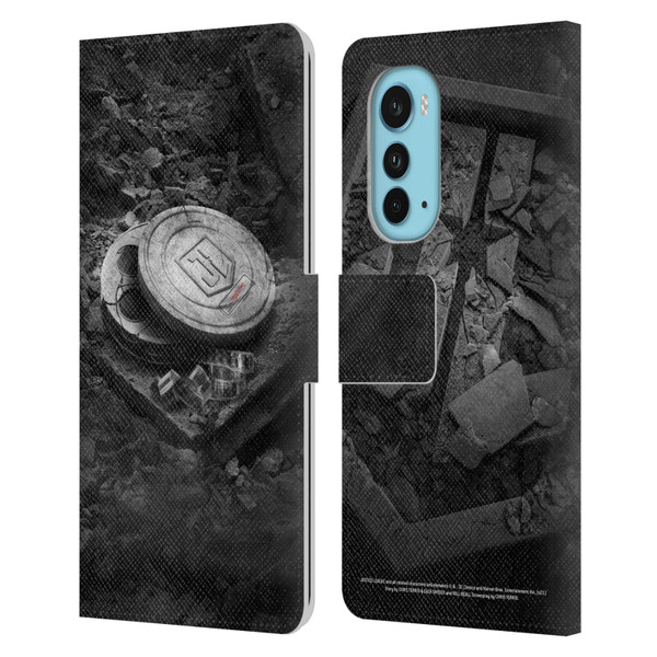 Zack Snyder's Justice League Snyder Cut Graphics Movie Reel Leather Book Wallet Case Cover For Motorola Edge (2022)