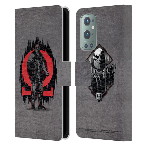 Zack Snyder's Justice League Snyder Cut Graphics Darkseid Leather Book Wallet Case Cover For OnePlus 9