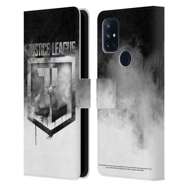 Zack Snyder's Justice League Snyder Cut Graphics Watercolour Logo Leather Book Wallet Case Cover For OnePlus Nord N10 5G