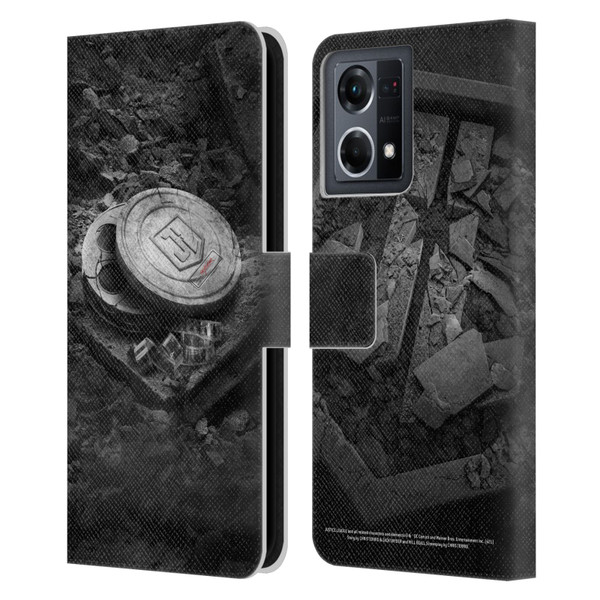 Zack Snyder's Justice League Snyder Cut Graphics Movie Reel Leather Book Wallet Case Cover For OPPO Reno8 4G