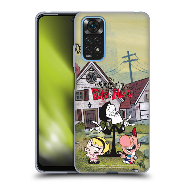 The Grim Adventures of Billy & Mandy Graphics Poster Soft Gel Case for Xiaomi Redmi Note 11 / Redmi Note 11S