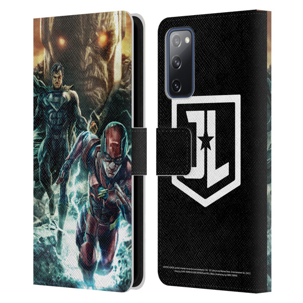 Zack Snyder's Justice League Snyder Cut Graphics Darkseid, Superman, Flash Leather Book Wallet Case Cover For Samsung Galaxy S20 FE / 5G