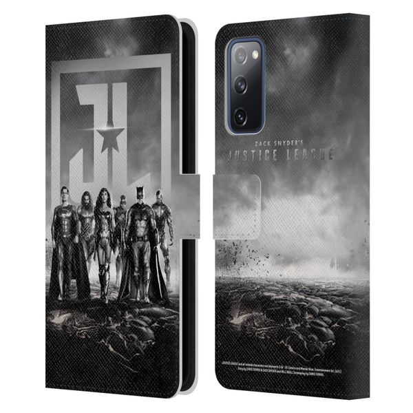 Zack Snyder's Justice League Snyder Cut Graphics Group Poster Leather Book Wallet Case Cover For Samsung Galaxy S20 FE / 5G