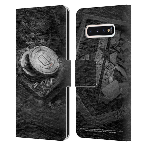 Zack Snyder's Justice League Snyder Cut Graphics Movie Reel Leather Book Wallet Case Cover For Samsung Galaxy S10