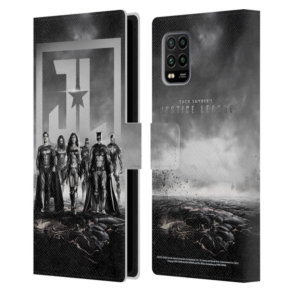 Zack Snyder's Justice League Snyder Cut Graphics Group Poster Leather Book Wallet Case Cover For Xiaomi Mi 10 Lite 5G