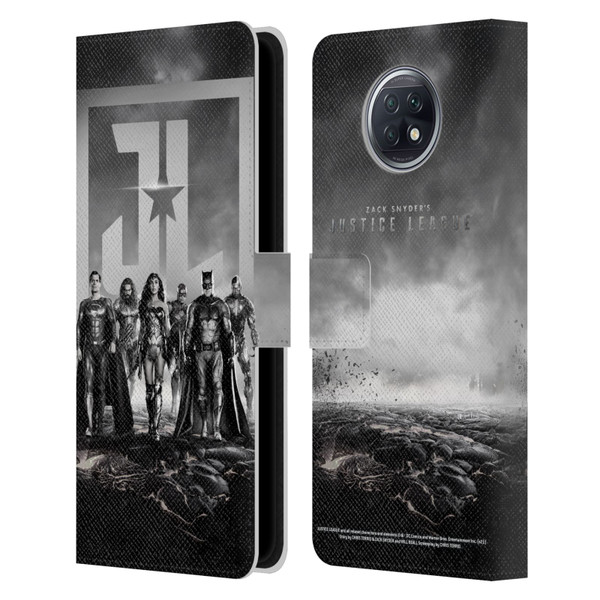 Zack Snyder's Justice League Snyder Cut Graphics Group Poster Leather Book Wallet Case Cover For Xiaomi Redmi Note 9T 5G