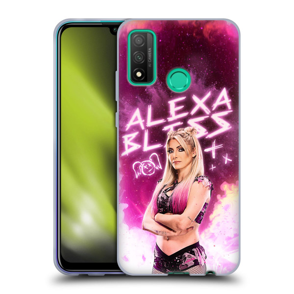 WWE Alexa Bliss Portrait Soft Gel Case for Huawei P Smart (2020)