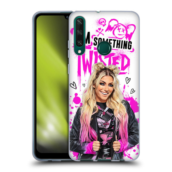 WWE Alexa Bliss Something Twisted Soft Gel Case for Huawei Y6p