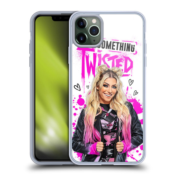 WWE Alexa Bliss Something Twisted Soft Gel Case for Apple iPhone 11 Pro Max