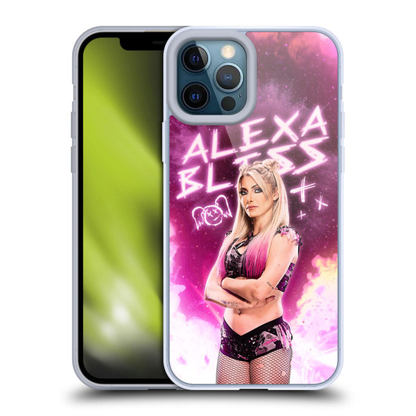WWE Alexa Bliss Portrait Soft Gel Case for Apple iPhone 12 Pro Max