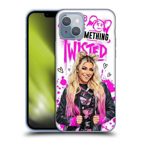 WWE Alexa Bliss Something Twisted Soft Gel Case for Apple iPhone 14