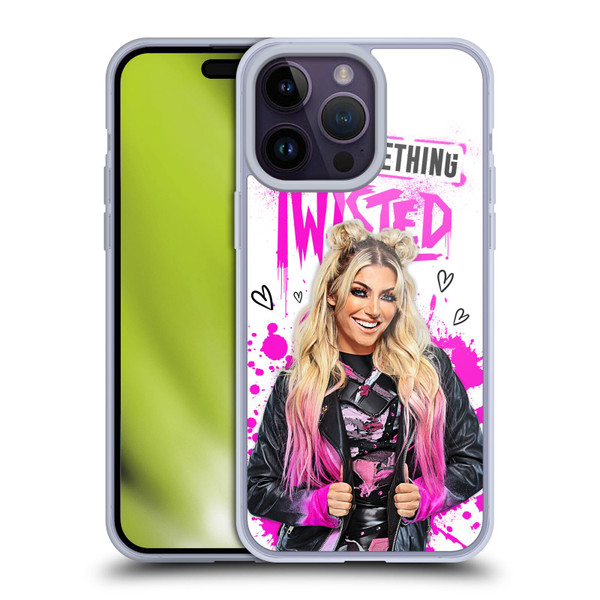WWE Alexa Bliss Something Twisted Soft Gel Case for Apple iPhone 14 Pro Max