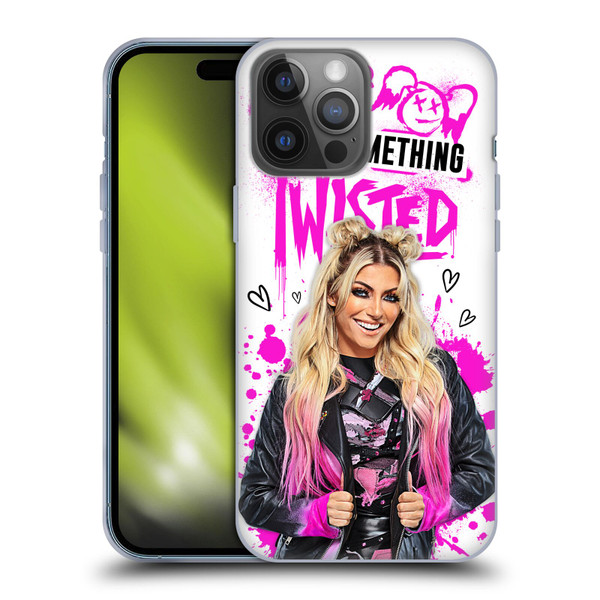 WWE Alexa Bliss Something Twisted Soft Gel Case for Apple iPhone 14 Pro Max