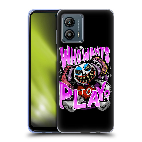 WWE Alexa Bliss Portrait Soft Gel Case for Motorola Moto G53 5G