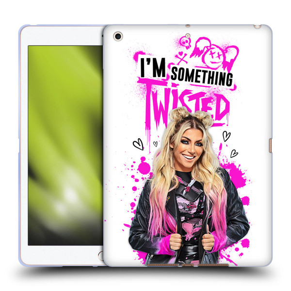 WWE Alexa Bliss Something Twisted Soft Gel Case for Apple iPad 10.2 2019/2020/2021