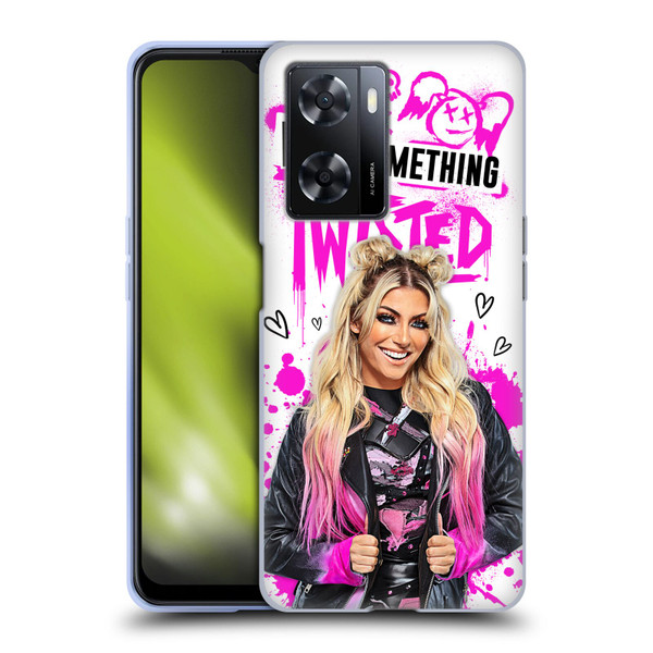 WWE Alexa Bliss Something Twisted Soft Gel Case for OPPO A57s
