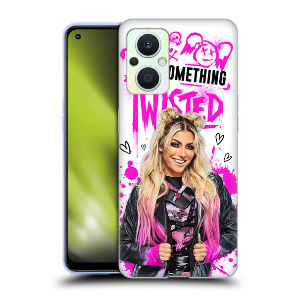 WWE Alexa Bliss Something Twisted Soft Gel Case for OPPO Reno8 Lite