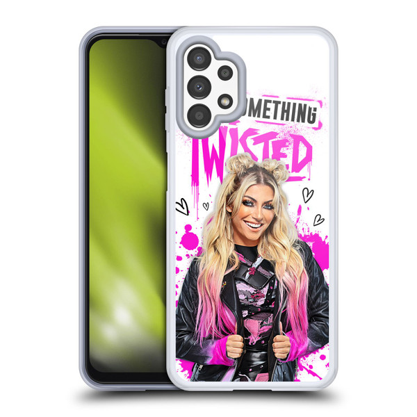 WWE Alexa Bliss Something Twisted Soft Gel Case for Samsung Galaxy A13 (2022)
