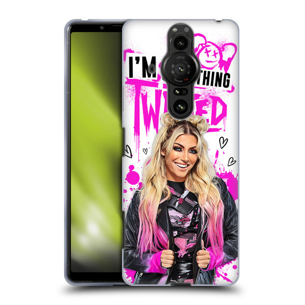 WWE Alexa Bliss Something Twisted Soft Gel Case for Sony Xperia Pro-I