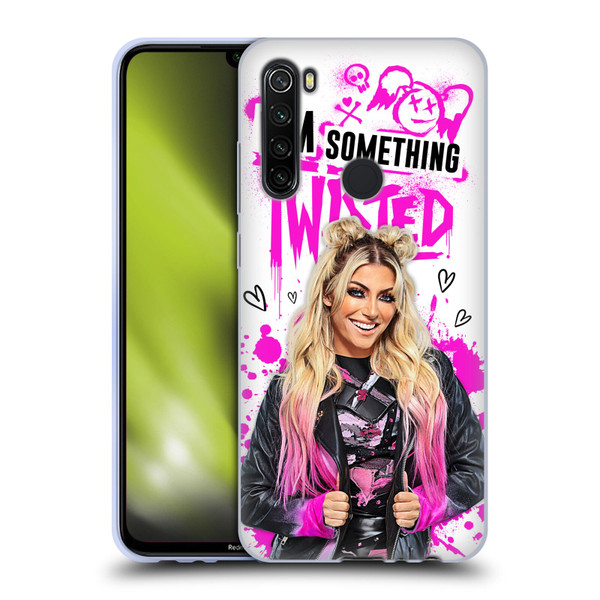 WWE Alexa Bliss Something Twisted Soft Gel Case for Xiaomi Redmi Note 8T