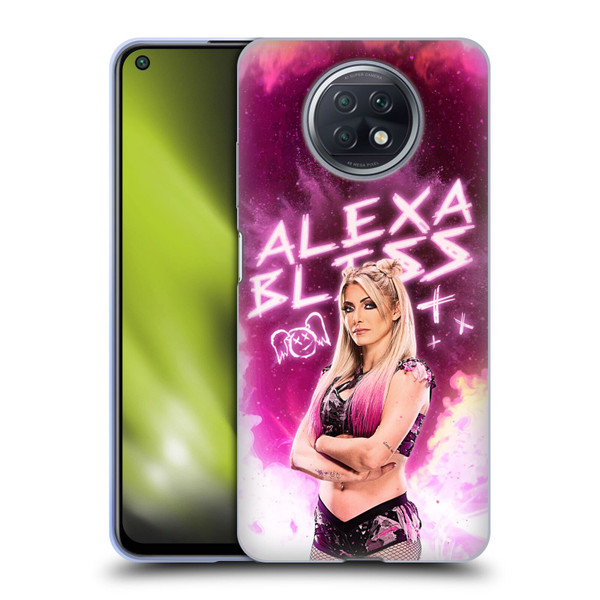 WWE Alexa Bliss Portrait Soft Gel Case for Xiaomi Redmi Note 9T 5G